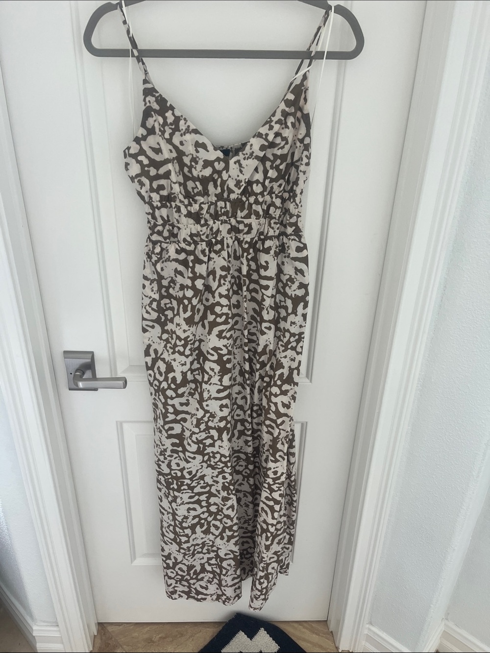 Rails maxi dress